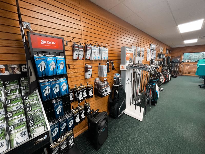 GOLF SHOP 8