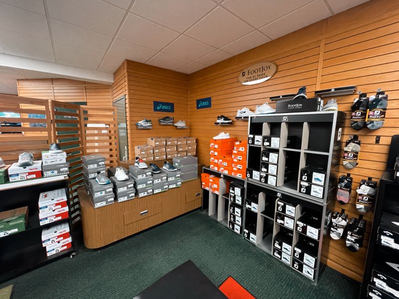 GOLF SHOP 5